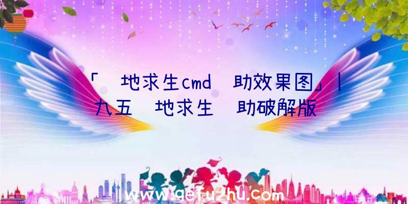 「绝地求生cmd辅助效果图」|九五绝地求生辅助破解版